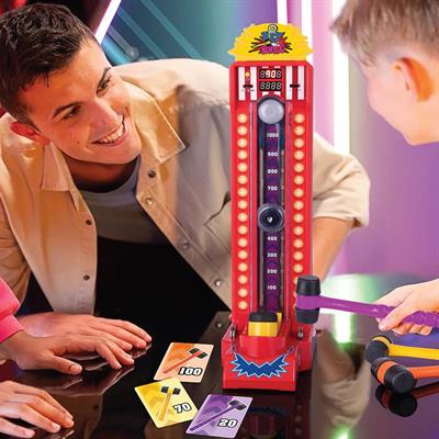 Sunman Elektronik Arcade Strongman Sesli Oyun