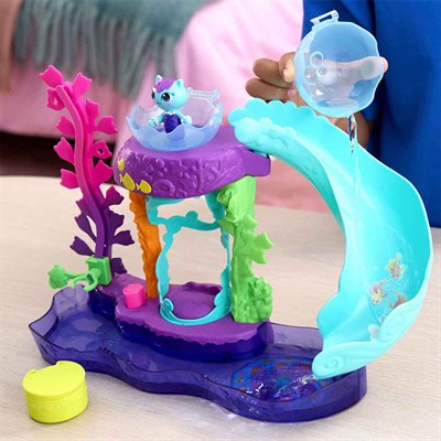 Sunman Gabbys Dollhouse MerCatin Renkli Kedi Akvaryumu Oyun Seti