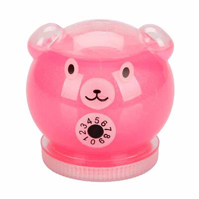 Sunman Gloopy Ayıcık Desenli Kristal Slime