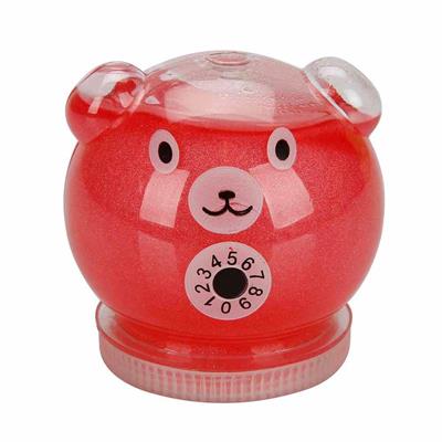 Sunman Gloopy Ayıcık Desenli Kristal Slime