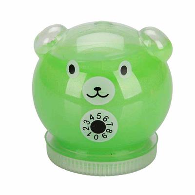 Sunman Gloopy Ayıcık Desenli Kristal Slime