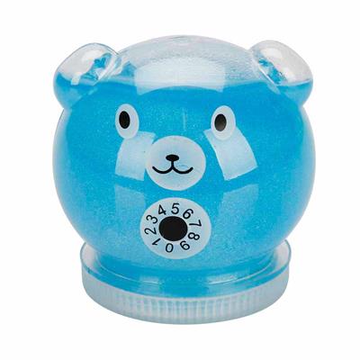 Sunman Gloopy Ayıcık Desenli Kristal Slime