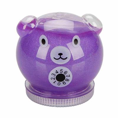 Sunman Gloopy Ayıcık Desenli Kristal Slime
