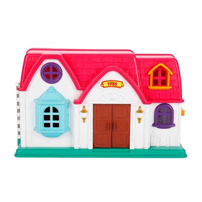 Sunman Hommy Home Sweet Home Bebek Evi Oyun Seti 14 Parça
