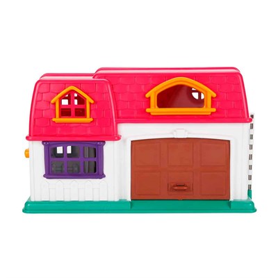 Sunman Hommy Home Sweet Home Bebek Evi Oyun Seti 14 Parça