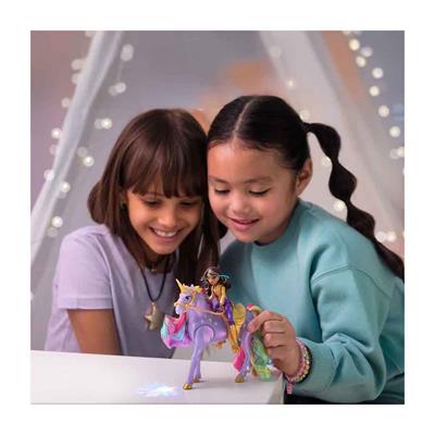 Sunman Işıklı Unicorn Academy Sophia ve Sihirli Wildstar Figür Seti