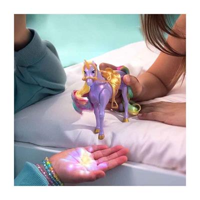 Sunman Işıklı Unicorn Academy Sophia ve Sihirli Wildstar Figür Seti