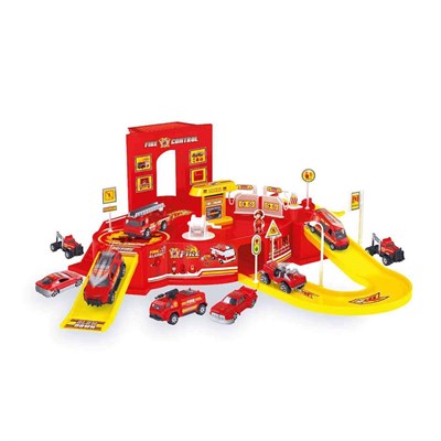 Sunman İtfaiye Garaj Oyun Seti