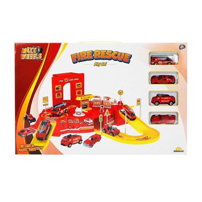 Sunman İtfaiye Garaj Oyun Seti