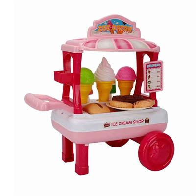 Sunman Little Chef Dondurma Arabası Oyun Seti