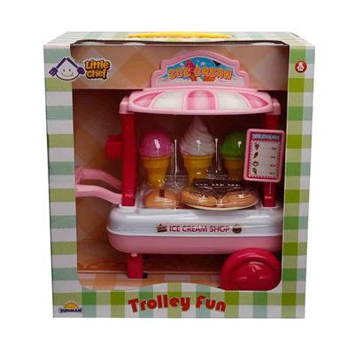 Sunman Little Chef Dondurma Arabası Oyun Seti