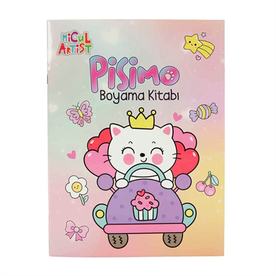 Sunman Micul Artist Boyama ve Aktivite Seti