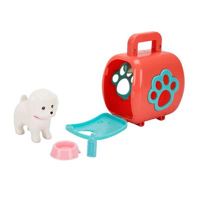 Sunman Mini Figür Hayvanlar Taşıma Çantalı