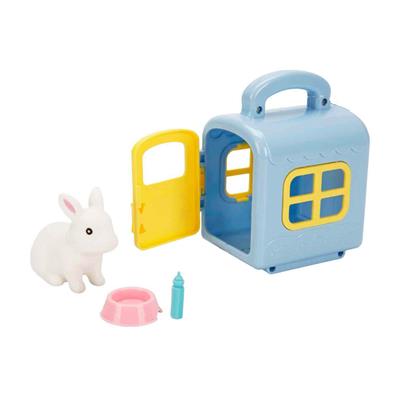 Sunman Mini Figür Hayvanlar Taşıma Çantalı