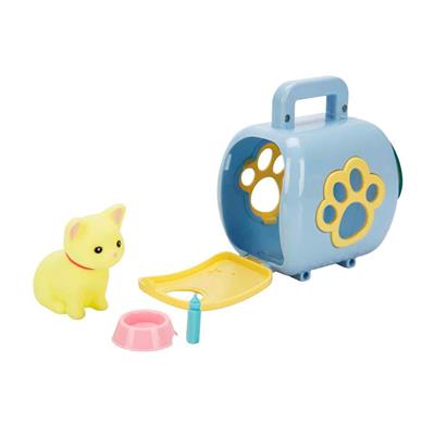 Sunman Mini Figür Hayvanlar Taşıma Çantalı