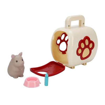 Sunman Mini Figür Hayvanlar Taşıma Çantalı