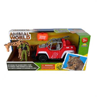 Sunman Oyun Seti Animal World Safari