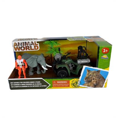 Sunman Oyun Seti Animal World Safari