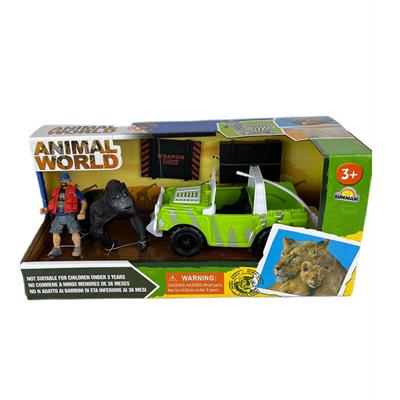 Sunman Oyun Seti Animal World Safari