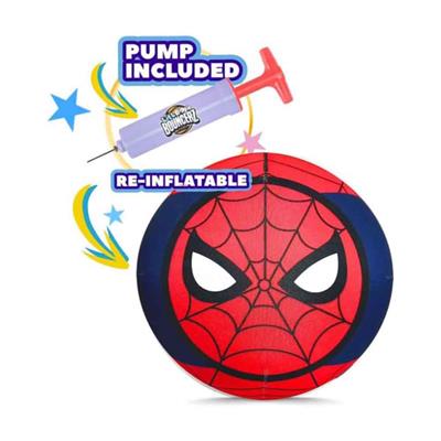 Sunman Peluş Little Biggies Bouncerz Ready To Bonuce Spiderman 22 Cm