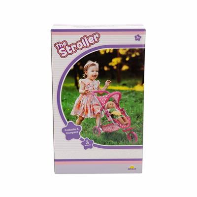 Sunman Puantiyeli Tekerlekli Metal Puset