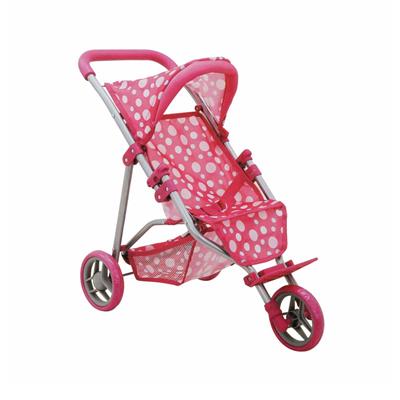 Sunman Puantiyeli Tekerlekli Metal Puset