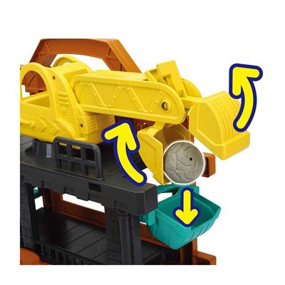 Sunman Sesli ve Işıklı Tiny Kiddom İnşaat Sahası Oyun Seti 33 Parça
