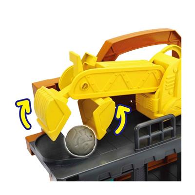 Sunman Sesli ve Işıklı Tiny Kiddom İnşaat Sahası Oyun Seti 33 Parça