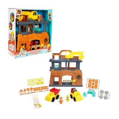 Sunman Sesli ve Işıklı Tiny Kiddom İnşaat Sahası Oyun Seti 33 Parça