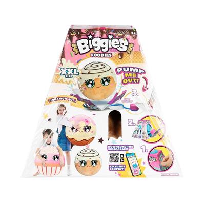 Sunman Şişme Peluş Cinnamon Roll XXL Foodies S6