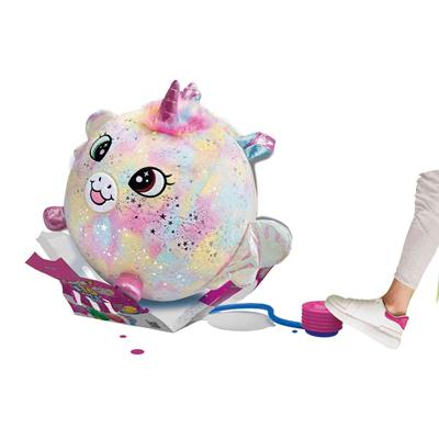 Sunman Şişme Peluş Unicorn XXL Shiny Corns S2