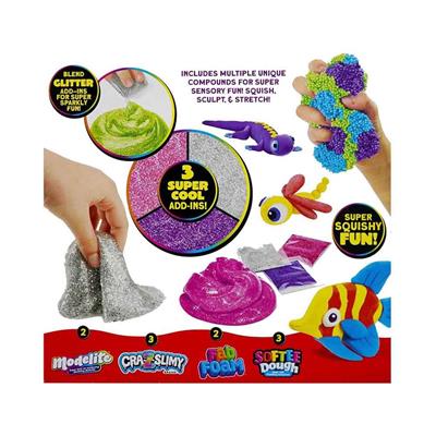 Sunman Slime 4lü Karışık Küçük Paket