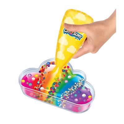 Sunman Slime Lüks Gökkuşağı Seti