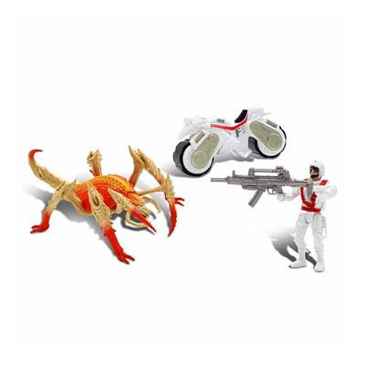 Sunman Star Troopers Gezegen Saldırısı Figür Seti