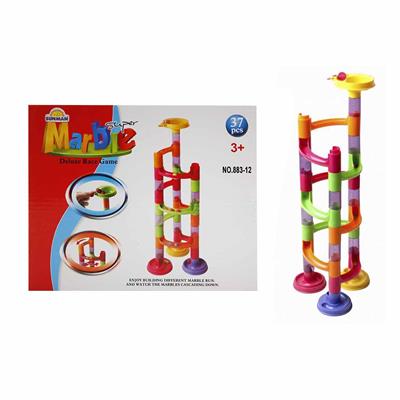 Sunman Süper Oyun Marble Deluxe Race Games 37 Parça