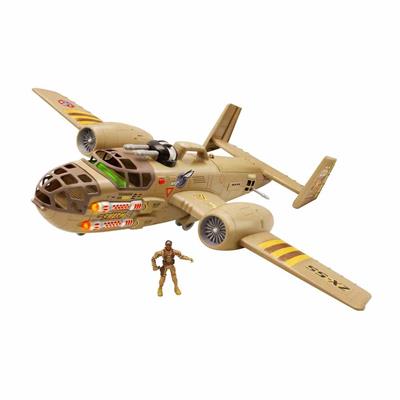 Sunman The Corps Universe Beast Bomber Sesli ve Işıklı Askeri Uçak