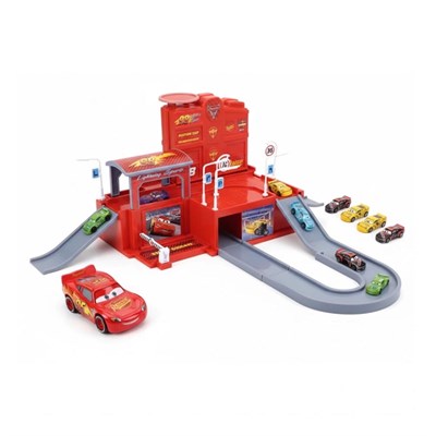 Toysan Racer Garaje 5 Arabalı