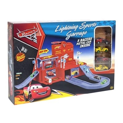 Toysan Racer Garaje 5 Arabalı