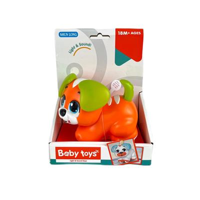 Birlik Sürtmeli Sesli Sevimli Köpek