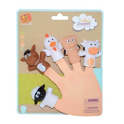 Hayvan Figürlü Parmak Kuklası