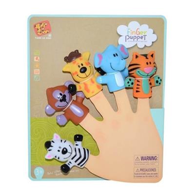 Hayvan Figürlü Parmak Kuklası