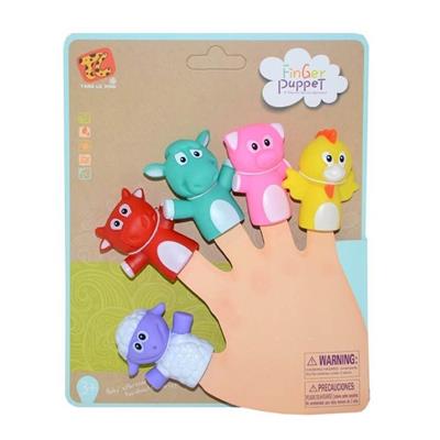 Hayvan Figürlü Parmak Kuklası