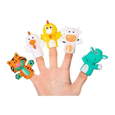 Hayvan Figürlü Parmak Kuklası
