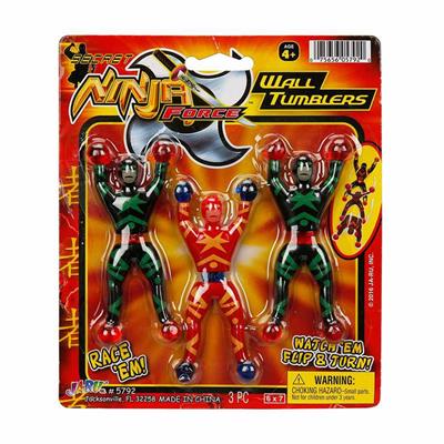 Duvara Yapışan Taklacı Ninja
