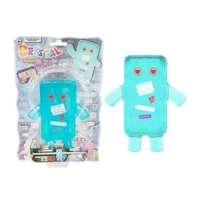 Sunman Crystal Hashtag Buddies Serisi Stretch Figür