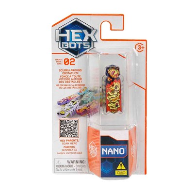 Sunman Hex Bots Nano Böcek Newton Serisi S2
