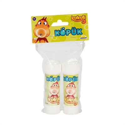 Sunman Kukuli 2li Köpük Baloncuk