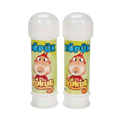 Sunman Kukuli 2li Köpük Baloncuk