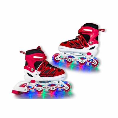 XX Çantalı Premium Kalite 4 Tekeri Işıklı Paten 38-41