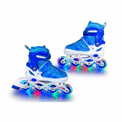 XX Çantalı Premium Kalite 4 Tekeri Işıklı Paten 38-41